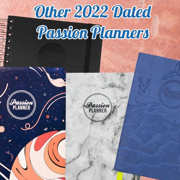Passion Planner: NEW! Weekly 2022 - Picture 5 of 5